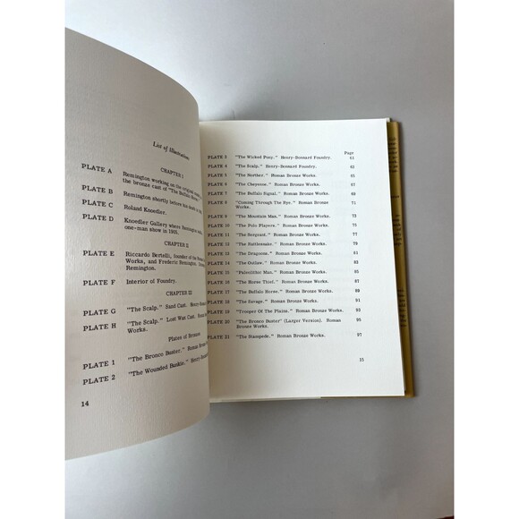 The Bronze World of Frederic Remington - Bruce Wear - FIRST ED 1966 DJ INSCRIBED - Picture 11 of 13